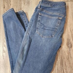 American Eagle Outfitters Blue Skinny Dream Jean Jeggings